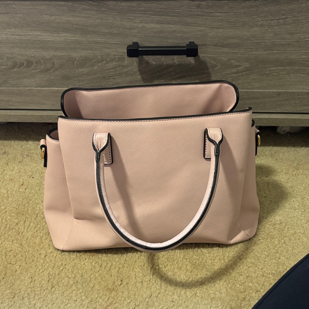 Elegant Pink Women's Handbag